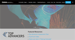 Desktop Screenshot of coloradomanufacturing.org